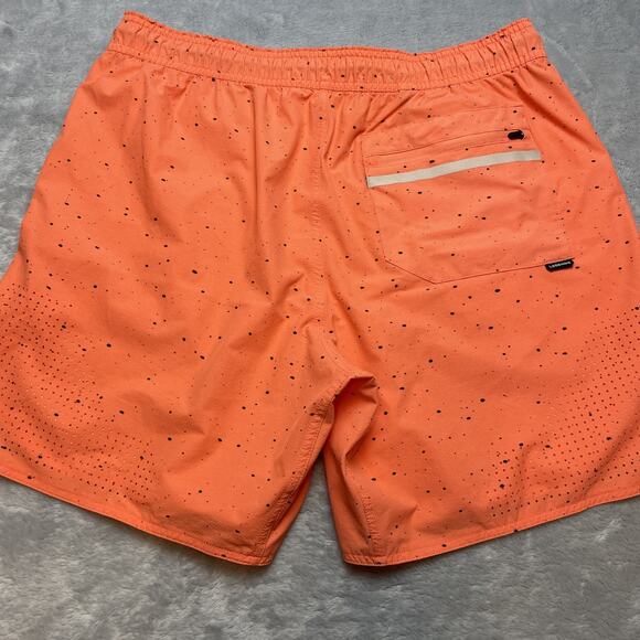 Legends Luka HD Mesh Shorts Mens XL Sea Splatter 7" Inseam Unlined Performance - Picture 2 of 8